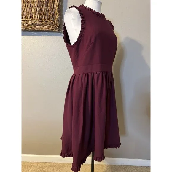 kate spade burgundy dress Dreamyannie UK Gold Wedding Guest Dress A Line Off The Shoulder Sequined  Evening Dress With Sleeves